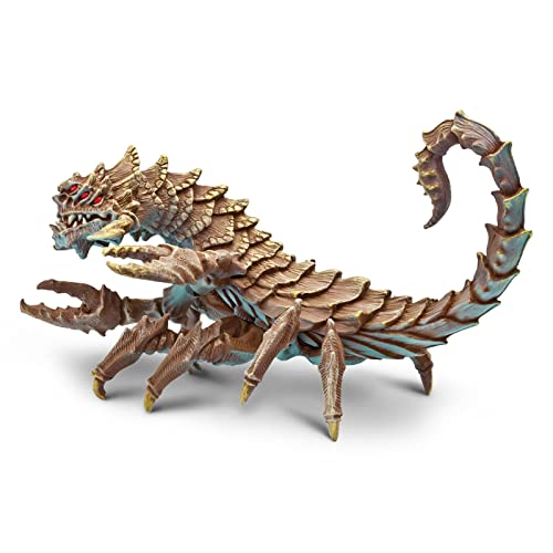 Safari Ltd. Mythical Realms Collection – Desert Dragon Figure – Non-toxic and BPA Free – Ages 3 and Up