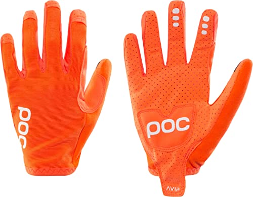 POC, AVIP Glove Long, Cycling Gloves, Zink Orange, XS