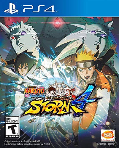 Naruto Shippuden: Ultimate Ninja Storm 4 – PlayStation 4