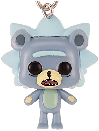 Rick and Morty Pocket Pop! Keychain Teddy Rick | The Storepaperoomates Retail Market - Fast Affordable Shopping
