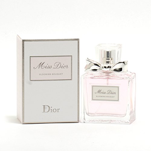 Christian Dior Miss Dior Blooming Bouquet Eau de Toilette Spray for Women, 1.7 Ounce