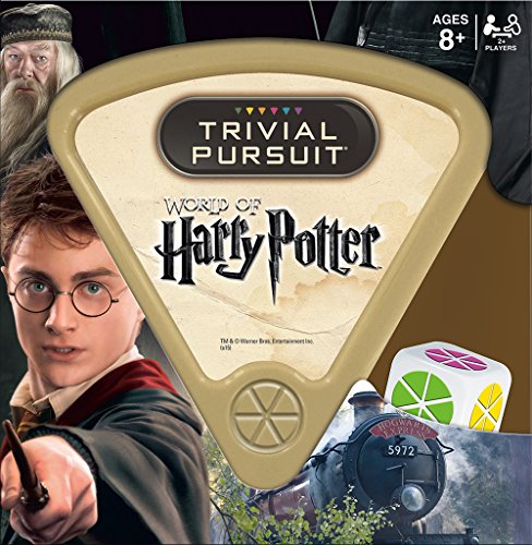 TRIVIAL PURSUIT Harry Potter (Quickplay Edition) | Trivia Game Questions from Harry Potter Movies