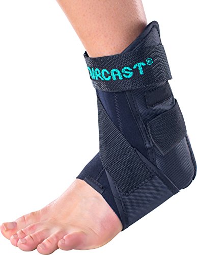 Aircast AirSport Ankle Support Brace, Left Foot, Medium