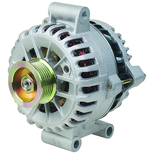 New Alternator Compatible With 2005-2008 Compatible With Mustang 4.0 SOHC V6 4R3T-AA, 4R3T-AB, RM6R3T-10300-CE, 6R3Z-AA, 6R3Z-10346-BRM, 6R3Z-10V346-AARM, AFD0117, 40014106