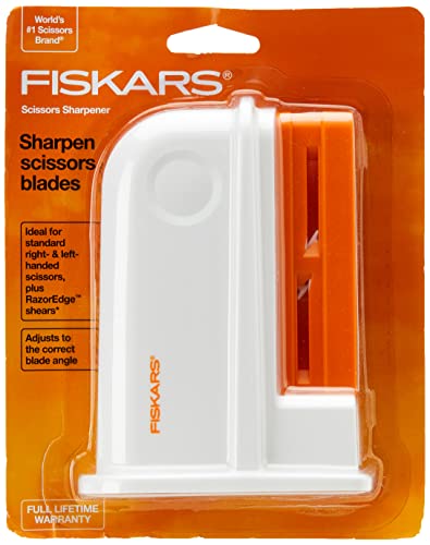Fiskars Desktop Universal Scissors Sharpener (198620)
