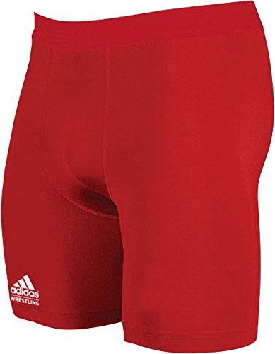 adidas Compression Shorts YM: Red [Misc.]
