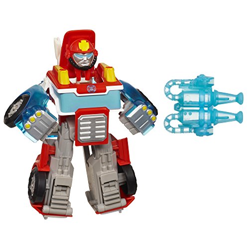 Playskool Heroes Transformers Rescue Bots Energize Heatwave The Fire Bot Converting Toy Robot Action Figure, Toys For Kids Ages 3 And Up (Amazon Exclusive)