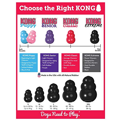 KONG Extreme Dog Pet Toy Dental Chew (2 Pack), Small | The Storepaperoomates Retail Market - Fast Affordable Shopping