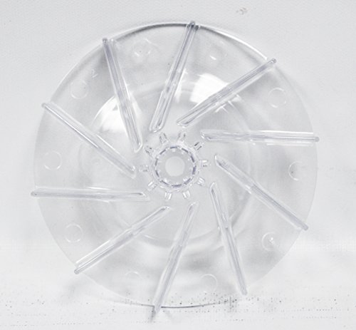 Eureka Sanitaire 12988 Vacuum Cleaner Plastic Motor Fan