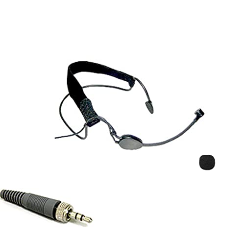 Av-jefes CM518LS Headband Headset Microphone with 3.5mm Lock-Screw Connector