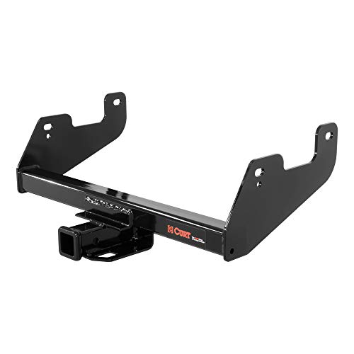 CURT 14017 Class 4 Trailer Hitch, 2-Inch Receiver, Compatible with Select Ford F-150 , Black