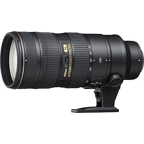 Nikon 70-200mm f/2.8G ED VR II AF-S Nikkor Zoom Lens for Nikon Digital SLR Cameras (Renewed)