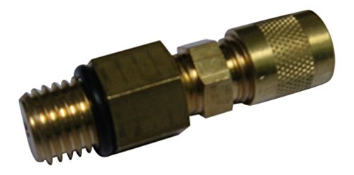 AccurateDiesel 6.0L Diesel Fuel Pressure Test Fitting (Compatible with Powerstroke/Ford)