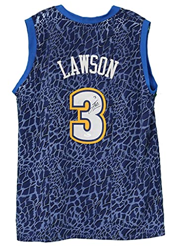 Ty Lawson Denver Nuggets Signed Autographed Blue Crazy Light #3 Jersey JSA COA | The Storepaperoomates Retail Market - Fast Affordable Shopping