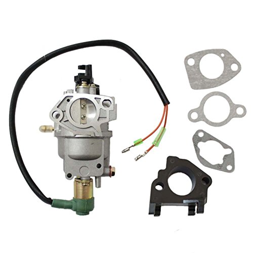 Auto Express Fits Poulan Pro Generator Carburetor PPG6000 OHV13H 6000W with Manual Choke