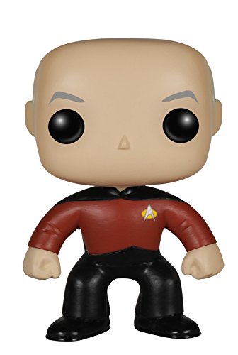 Funko POP TV: Star Trek The Next Generation – Jean-Luc Picard Action Figure,Multi-colored,3.75 inches