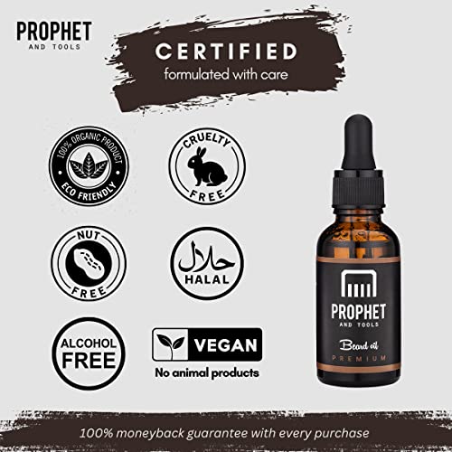 2023 FAVOURITE* Unscented Beard Oil, Revolutionary Formula helps to Thicken Beard Growth, Soften Hairs, Relieves Beardruff and Itch, Beard Comb Included, 30 Ml | The Storepaperoomates Retail Market - Fast Affordable Shopping