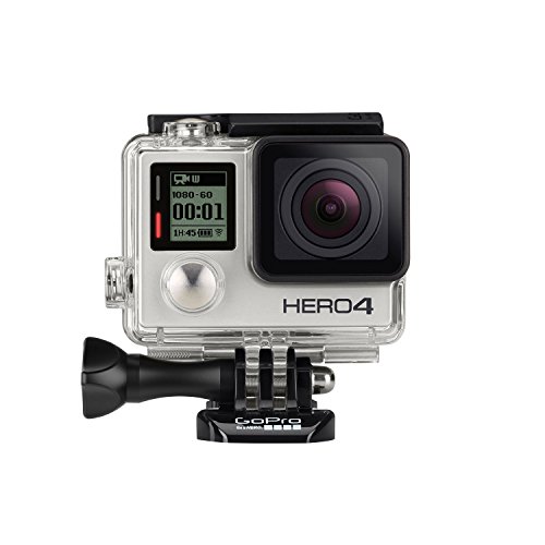 GoPro HERO4 Silver Edition Action Camcorder (Renewed),2.7K