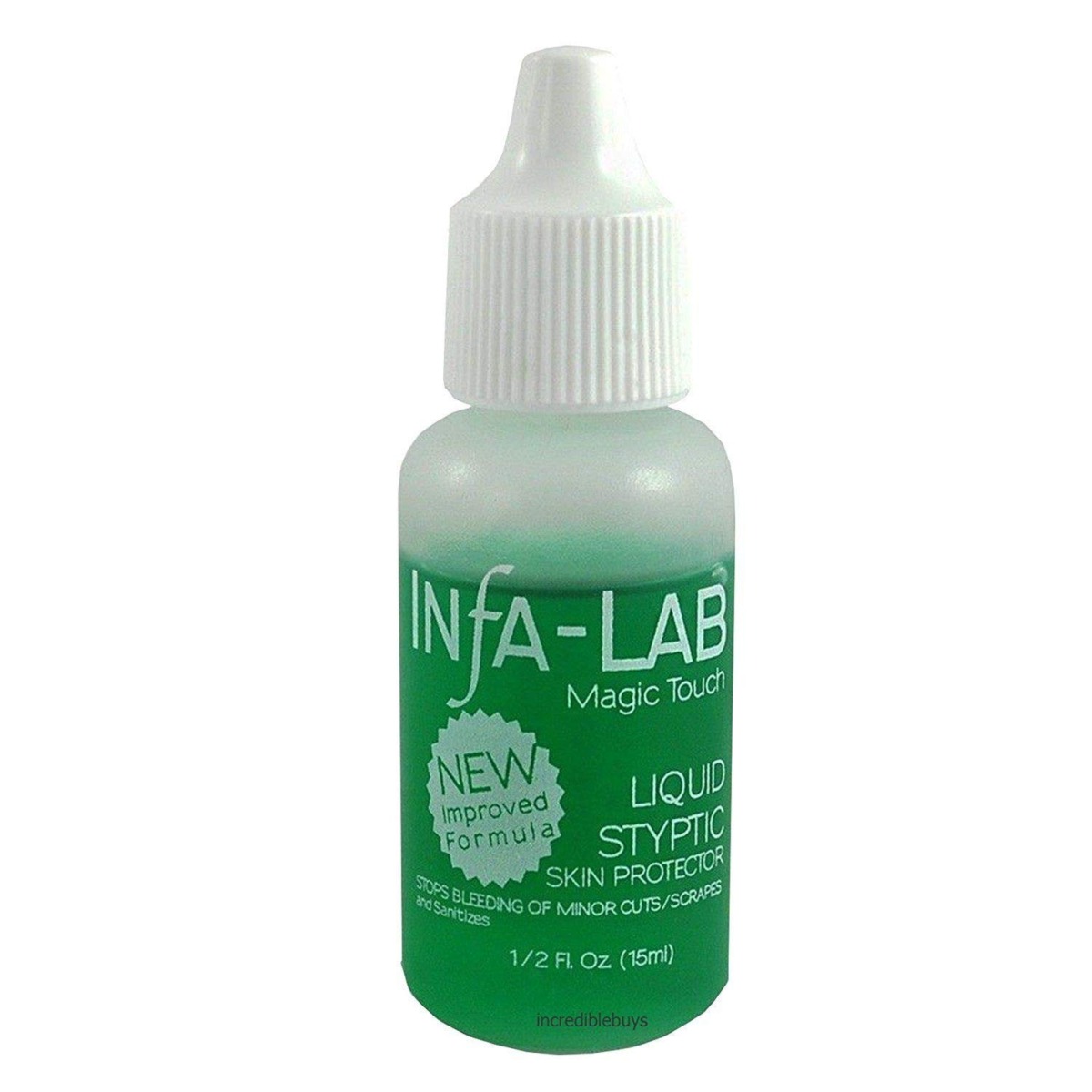 Infa-Lab MAGIC TOUCH Liquid Styptic Nails Stop Bleeding Skin Protector InfaLab | The Storepaperoomates Retail Market - Fast Affordable Shopping