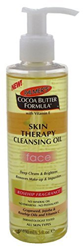 Palmers Cocoa Butter Skin Therapy Cleansing Oil 6.5 Ounce (145ml) (2 Pack)