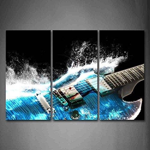 Guitar Music Wall Art Painting The Picture Print On Canvas Musical Pictures for Home Decor Decoration Gift