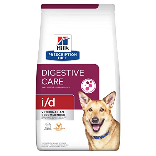 Hill’s Prescription Diet i/d Digestive Care Chicken Flavor Dry Dog Food, Veterinary Diet, 27.5 lb. Bag