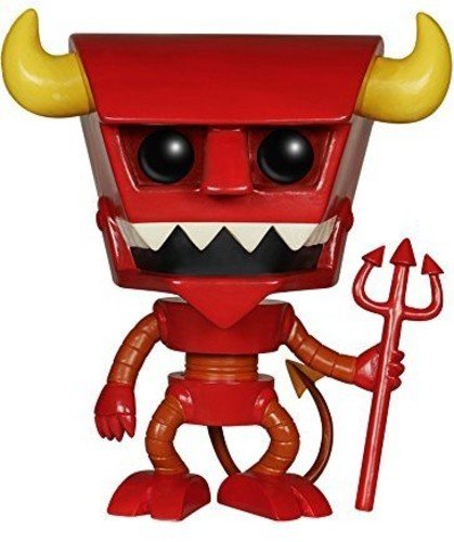 Funko POP TV: Futurama – Robot Devil Action Figure