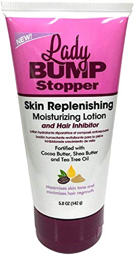High Time Lady Bump Stopper Skin Replenishing Moisturizing Lotion 5 Oz