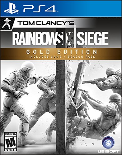 Tom Clancy’s Rainbow Six Siege – Gold Edition – PlayStation 4