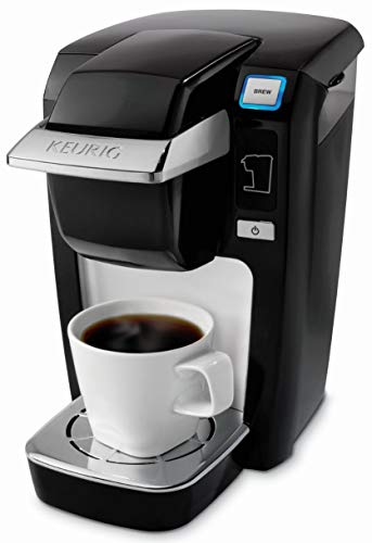 Keurig K15 Coffee Maker, Single Serve K-Cup Pod Coffee Brewer, 6 to 10 oz. Brew Sizes, Black