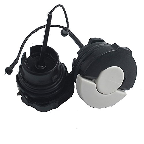 Hipa HT101 Fuel Cap Oil Cap for STHIL Chainsaw HT100 HT130 HT131 MS171 MS171C MS181 MS181C MS193T MS211 MS231 MS241 MS251 MS210 MS230 MS240 MS250 MS260 MS340 MS360 Replace 0000-350-0537 0000-350-0533