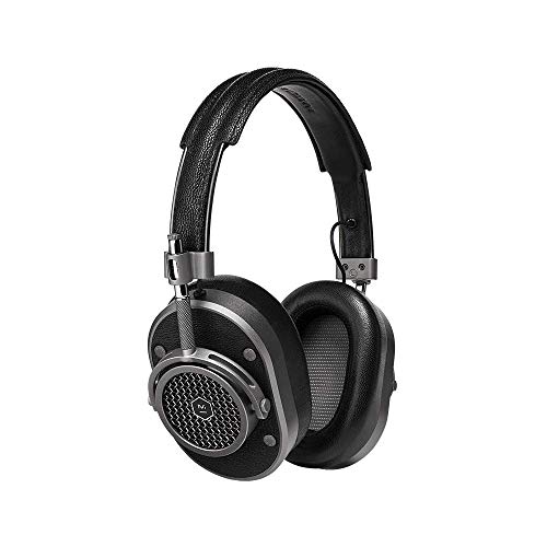 MASTER & DYNAMIC MH40 Over-Ear Headphones with Wire – Noise Isolating with Mic Recording Studio Headphones with Superior Sound