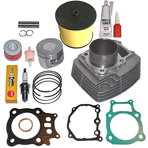 TOP NOTCH PARTS CYLINDER PISTON RINGS GASKET AIR FILTER KIT SET FITS HONDA RANCHER TRX350 TRX 350 2000 2001 2002 2003 2004 2005 2006 | The Storepaperoomates Retail Market - Fast Affordable Shopping