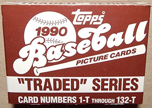 1990 Topps Traded Set Complete M (Mint) | The Storepaperoomates Retail Market - Fast Affordable Shopping