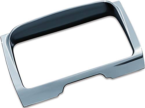 Kuryakyn 7239 Motorcycle Accent Accessory: Stereo Accent Trim for 2014-19 Harley-Davidson Touring & Tri Glide Motorcycles, Chrome