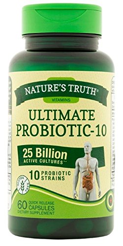 Nature’s Truth Ultimate Probiotic Capsules, 60 Count