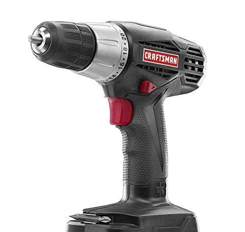 Craftsman C3 19.2 Volt 3/8 Inch Drill Driver Newest Model 315.DD2015 (Bare Tool, No Battery or Charger Included) Bulk Packaged | The Storepaperoomates Retail Market - Fast Affordable Shopping