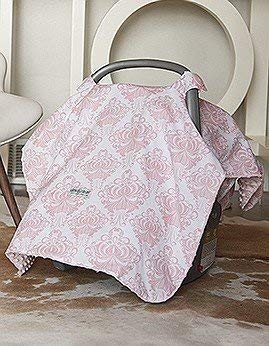 Angelina Canopy Pink/White