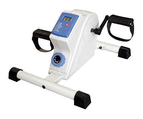 CanDo 01-8010 Pedal Exerciser, Deluxe with LCD Monitor