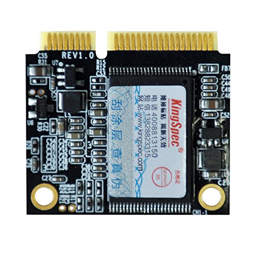 Kingspec MiniPCIe mSATA half size SSD 128GB 32.5cm for industrial motherboard