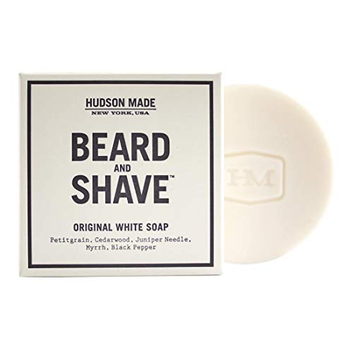 Hudson Made – Beard & Shave Soap (Original White)
