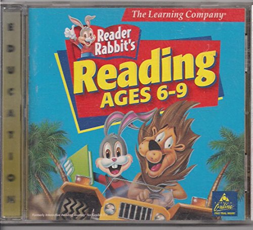 Reader Rabbit’s Reading Ages 6-9