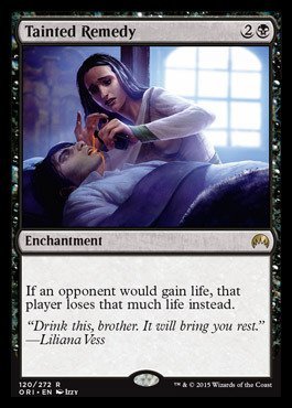 Magic The Gathering – Tainted Remedy (120/272) – Origins