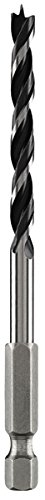 Bosch Home and Garden 2609255149 Hex Shank Wood Drill bit, 5 mm Diameter | The Storepaperoomates Retail Market - Fast Affordable Shopping