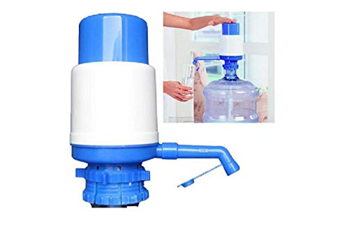 Heavy Duty Drinking Water Pump- Easy Operation, 5 Gallon Manual Pump for Bottle Water
