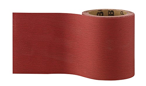 Bosch Red 93 mm x 5 m/Grit K240 Sanding Roll, 2609256B78