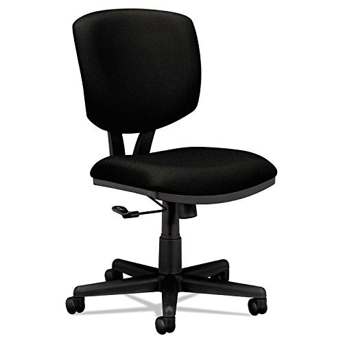 Hon 5701Ga10t Volt Series Task Chair, Black Fabric