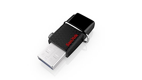 SanDisk Ultra 64GB USB 3.0 OTG Flash Drive With micro USB connector For Android Mobile Devices(SDDD2-064G-G46)