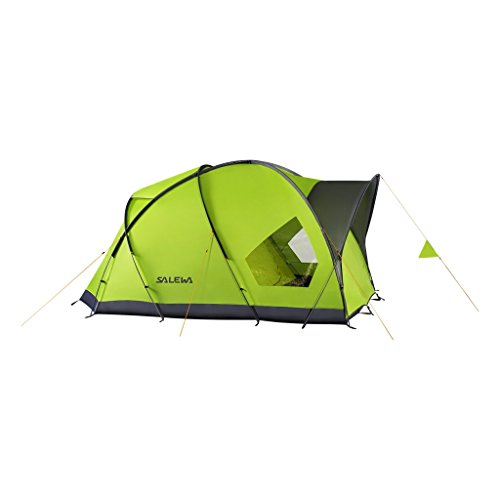Salewa Alpine Hut III Unisex Outdoor Dome Tent Available in Green – 4 Persons