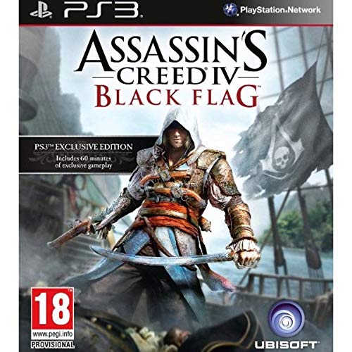 UbiSoft Assassin’s Creed IV Black Flag Bundle PS3 UBP30401042
